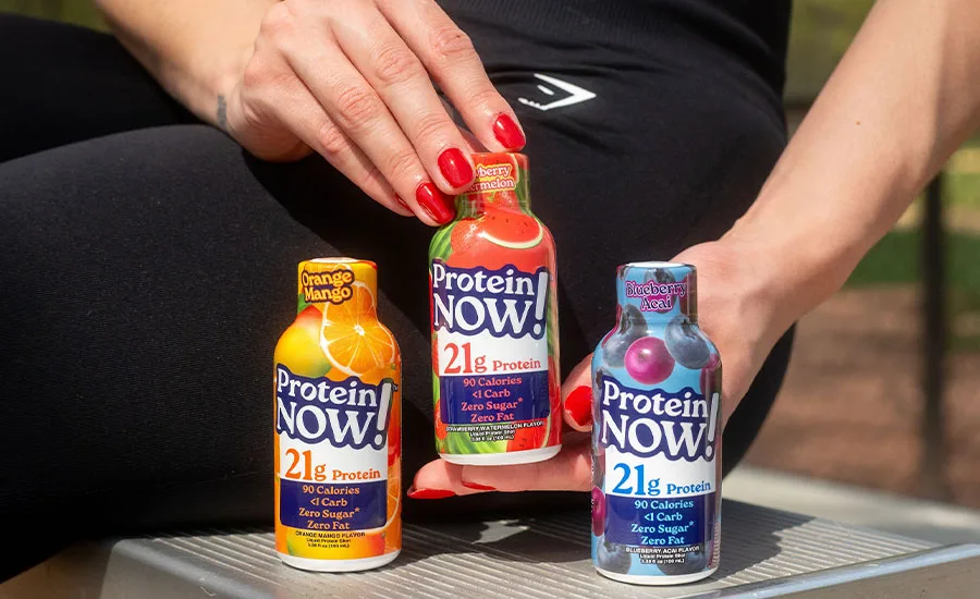 Protein Now bottles