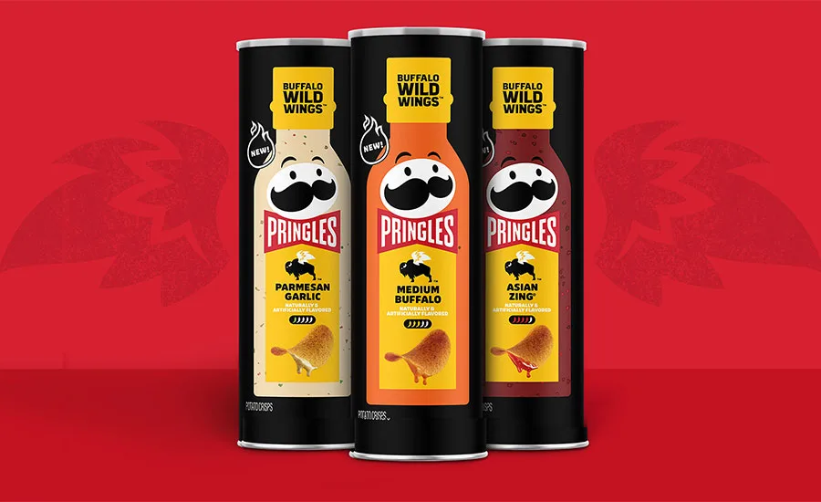 Pringles BW3 canisters