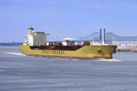Palm Oil's Ship Comes In
