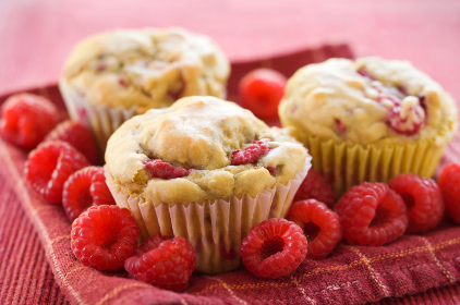 muffin, berry muffin