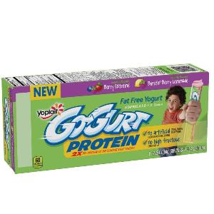 Go-Gurt Protein in body