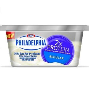 Philadelphia Double Protein Cream Cheese in body
