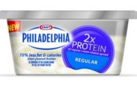 Philadelphia Double Protein Cream Cheese feat