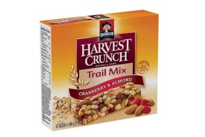 Harvest Crunch Bars feat