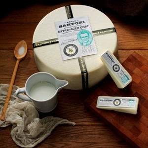 Sartori Cheese in body