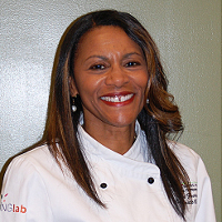 Lynne Foster is the R&D Chef and applications manager for Vegetable Juices Inc.