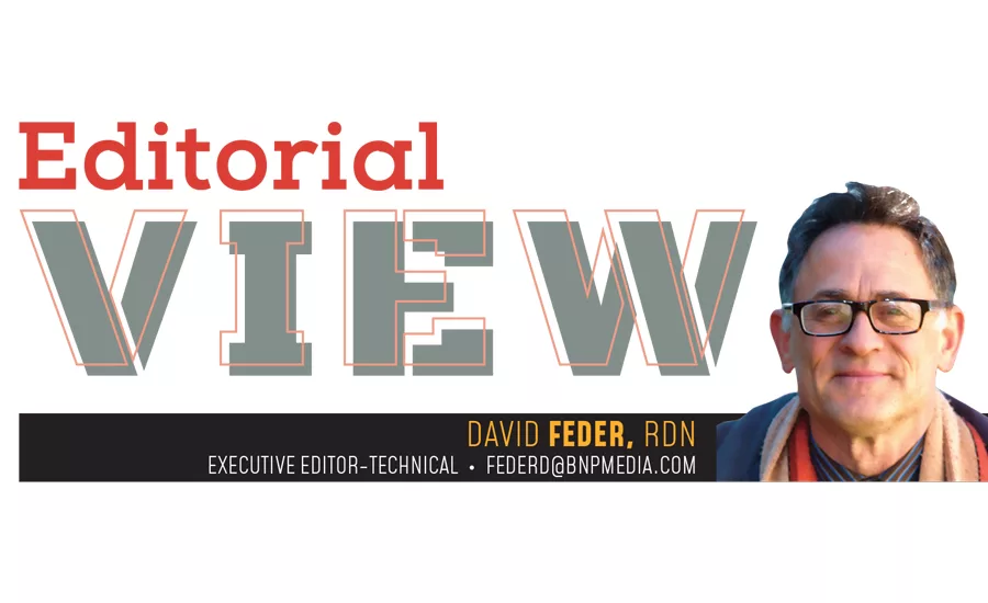 Editorial View: David Feder