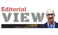 Editorial View: Bob Garrison