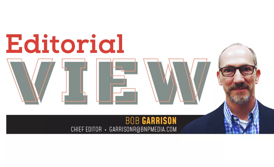Editorial View: Bob Garrison