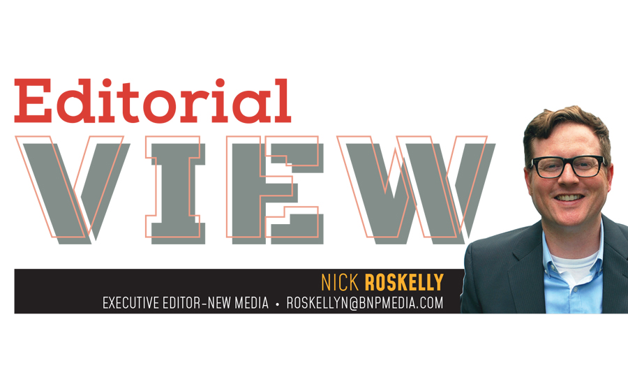 Editorial View: Nick Roskelly