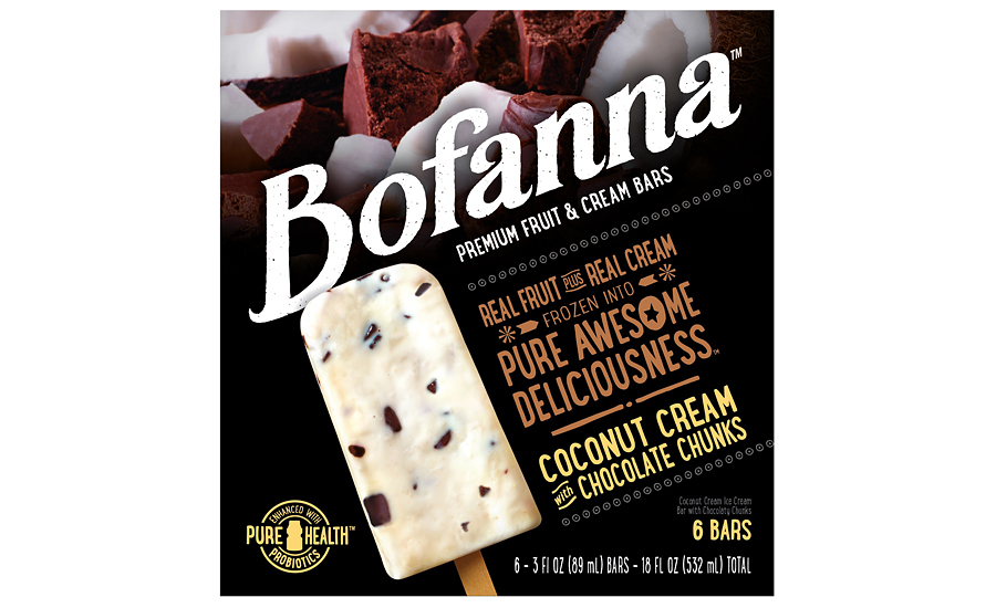 Bofanna Frozen Fruit Cream Bars