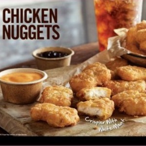 BK Chicken Nuggets in body