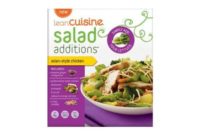 Lean Cuisine Salad Additions feat