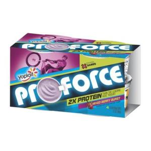 Yoplait Pro-Force in body