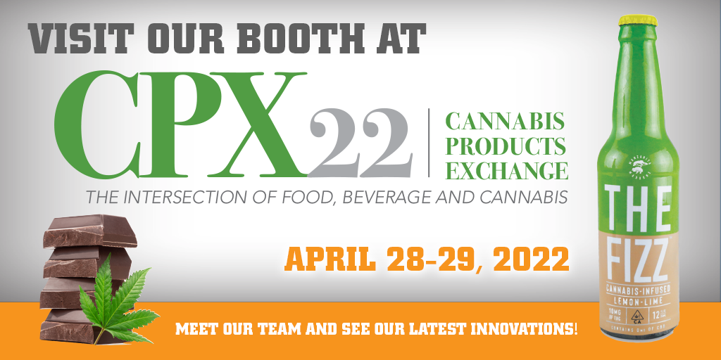 Visit Our Booth At Cannabis Products Exchange