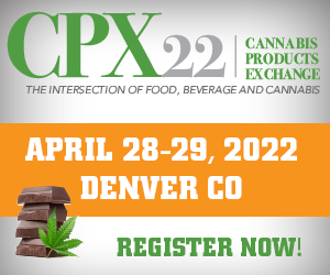 Register now for Cannabis Products Exchange