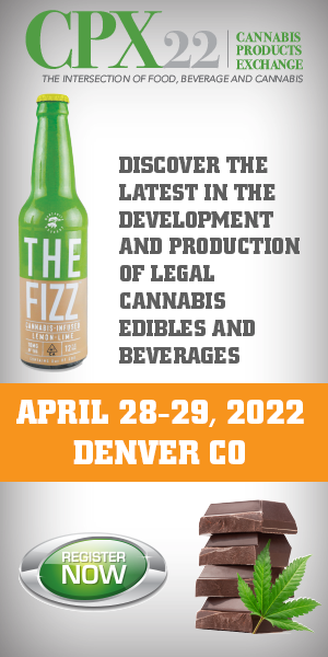 Register now for Cannabis Products Exchange