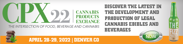 Register now for Cannabis Products Exchange