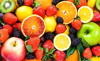 Variety of Fruits