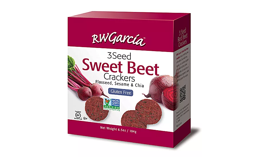 RW Garcia 3 Seed Gluten Free Crackers