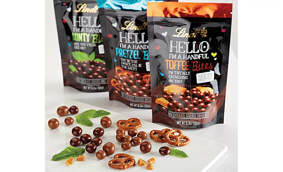 Hello Bites are the first bite-sized chocolates from Lindt