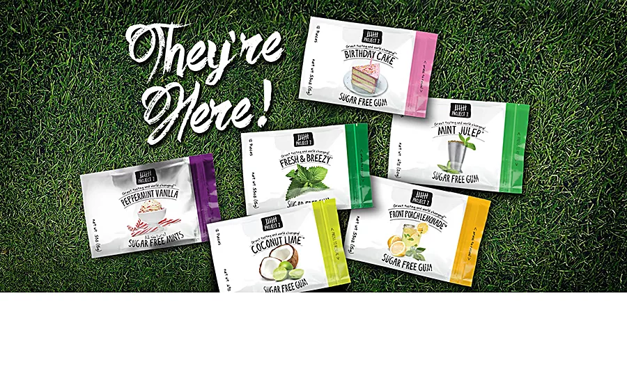 Project 7 Gourmet Gum offers sugar-free gums in new flavor varieties