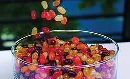Jelly Belly offers organic, non-GMO jelly beans