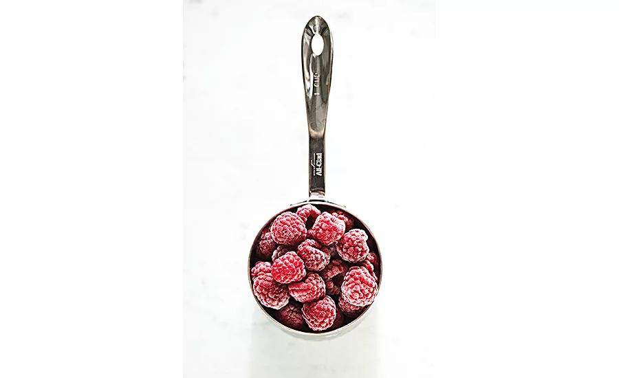 Red, blue and purple berries have high concentrations of an-thocyanins and resveratrol