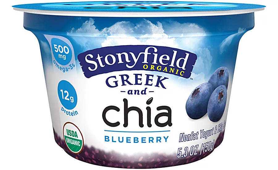 The nuts and seeds, fruits, and probiotics in greek yogurt make it a heart healthy food