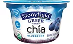 The nuts and seeds, fruits, and probiotics in greek yogurt make it a heart healthy food