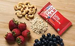 Non-baked bars using whole ingredients and natural flavorings were early innovations in the raw category
