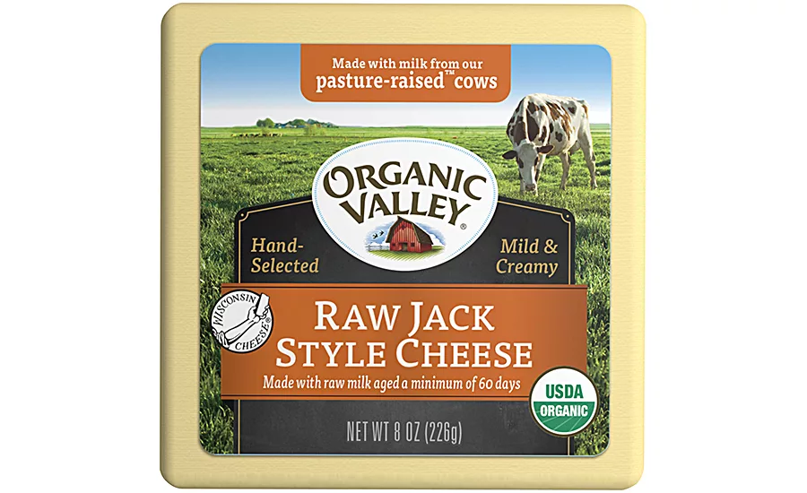 Organic Valley Raw Jack Style Cheese
