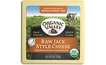 Organic Valley Raw Jack Style Cheese