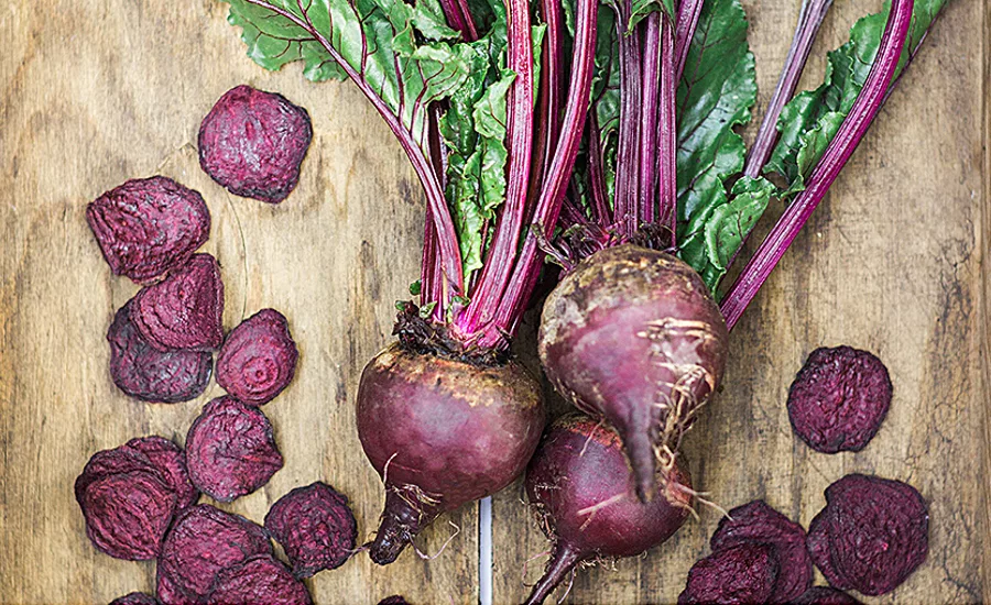 Freeze-dried fruits and vegetable snacks are safe because bacteria can't readily grow on them