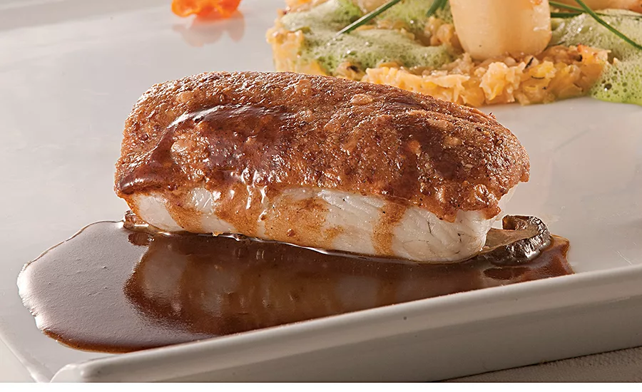Chefs are applying thickened caramel sauces and caramelized or burnt-sugar syrups to both sweet and savory sauce applications