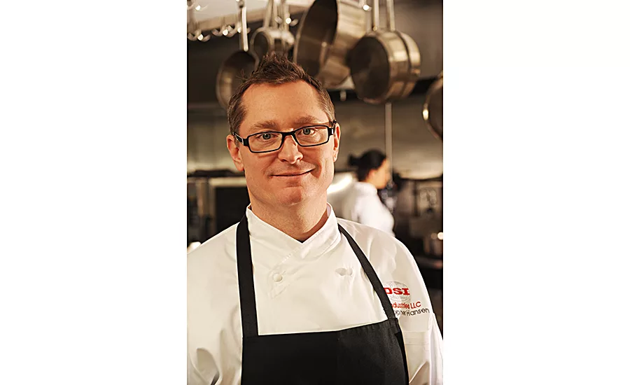 Christopher Hansen, Corporate Executive Chef, OSI Group LLC