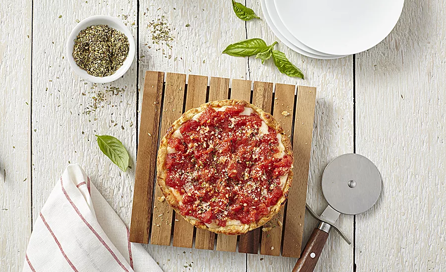 Kiki's Gluten Free Foods, LLC Individual Quick Bake GF Deep Dish Pizza