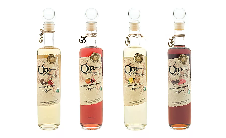 OM Spirits OM “Organic Mixology” Liqueurs