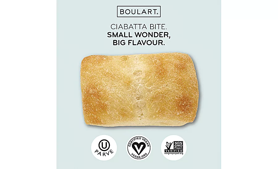 Boulart Inc. Ciabatta Bites