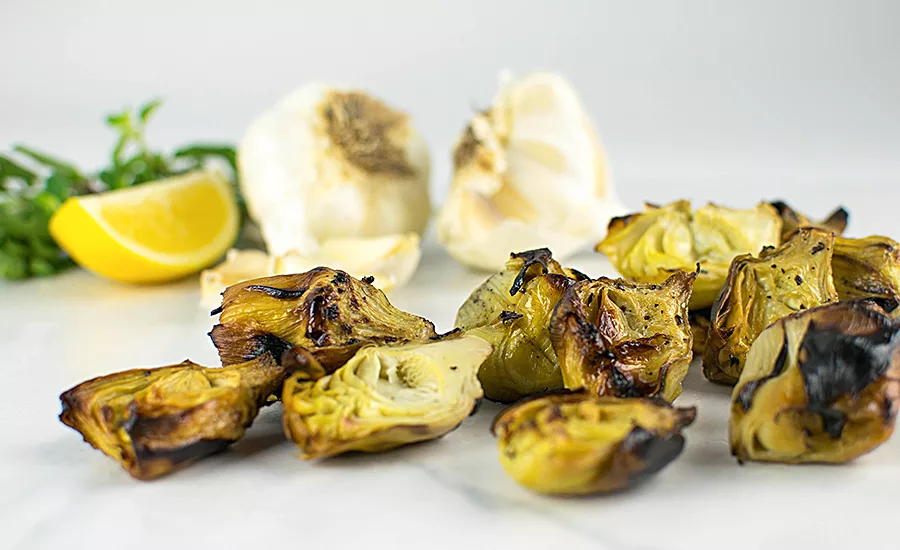 Sevillo Fine Foods Fire Roasted Artichoke Hearts