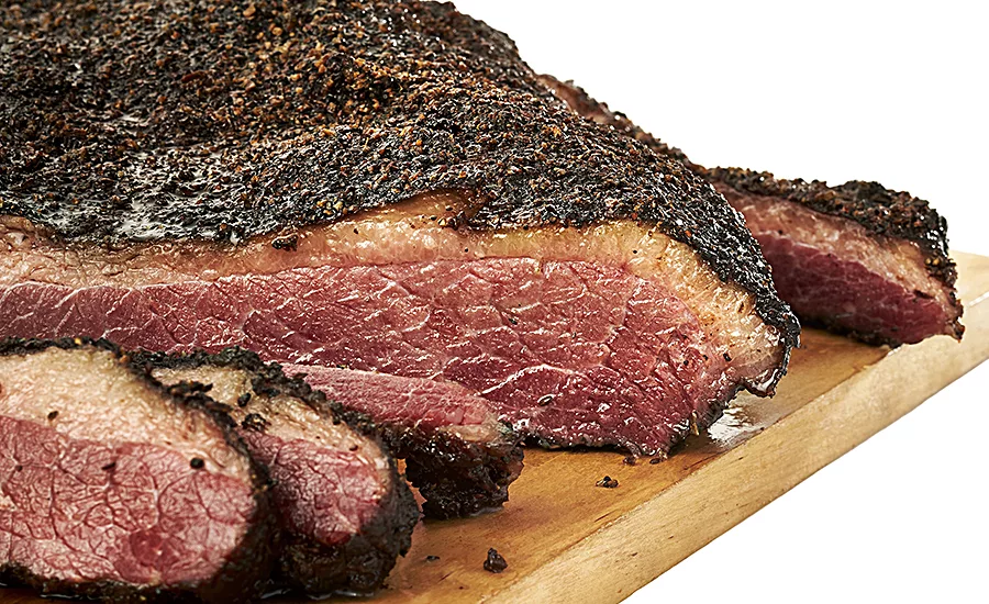 Wagshal’s USDA Prime Smoked Beef Brisket