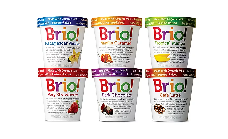 Nutricopia Inc. Brio Ice Cream