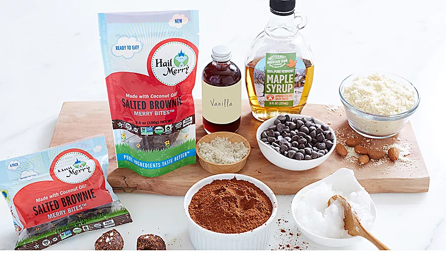 Hail Merry LLC Salted Brownie Merry Bites