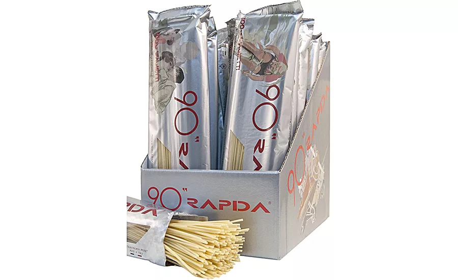Manicaretti Italian Food Importers 90’’ Rapida Spaghetti, Rustichella d’Abruzzo