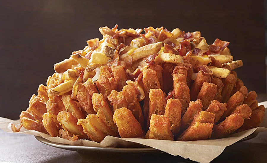 Outback Steakhouse Loaded Bloomin' Onion