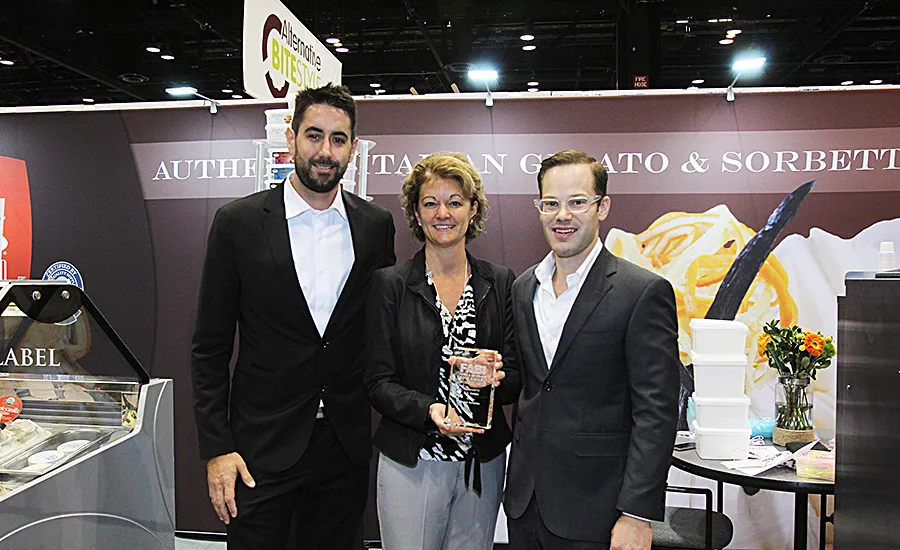 FABI winner G.S. Gelato for Guava Sorbetto
