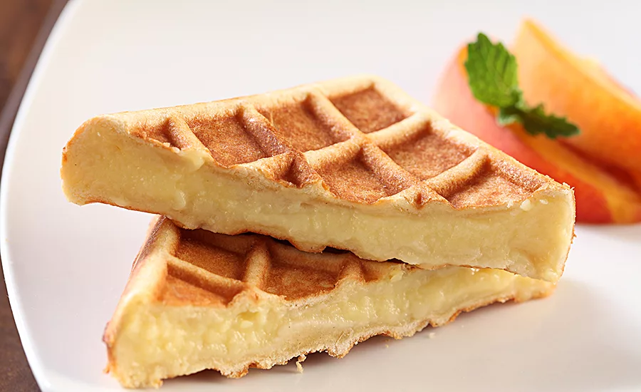 Prince Waffles Sweet Filled Authentic Belgian Waffles