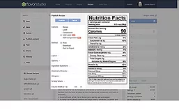 Flavor Studio is a unique software program from Senspire LLC
