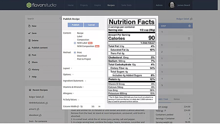 Flavor Studio is a unique software program from Senspire LLC