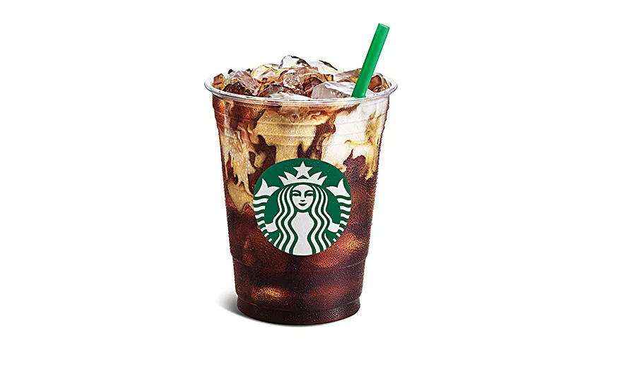 Starbucks Nitro Cold Brew and Vanilla Sweet Cream Cold Brew